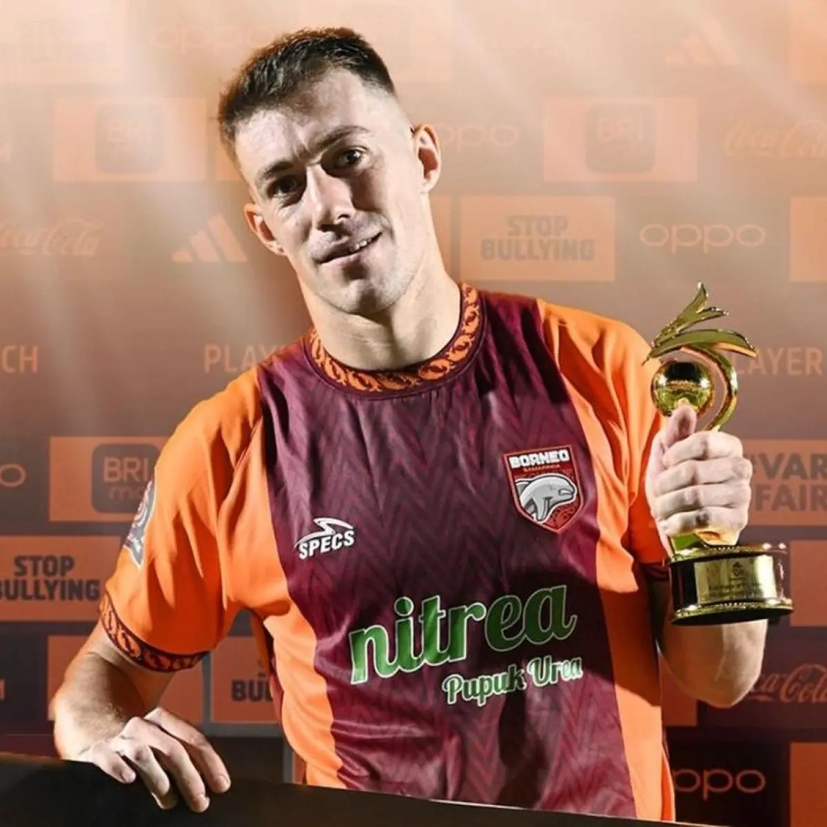 Kejutan Bursa Transfer: Persija Jakarta Amankan Jasa Mariano Peralta dari Borneo FC, Dikonfirmasi Langsung oleh Shin Tae-yong