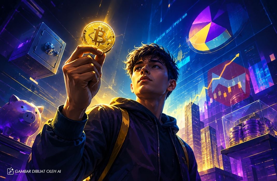 Mengapa Investor Jangka Panjang Tertarik pada Potensi Pertumbuhan Eksponensial Aset Kripto?