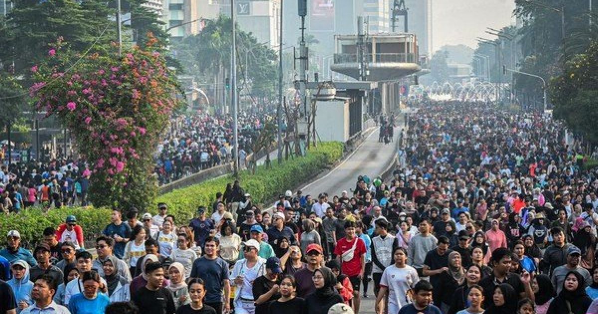 Jakarta Batalkan CFD Sudirman-Thamrin Akhir Pekan Kedua Juni 2026 Demi Agenda Internasional