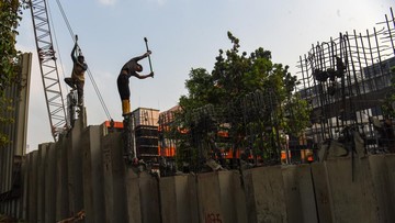 Pemprov DKI Jakarta Percepat Pembangunan Turap Kali Cideng Atas Demi Ketahanan Kota Jelang HUT ke-499