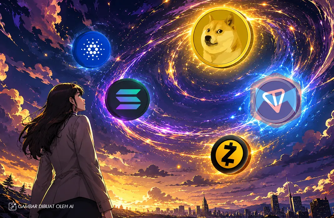 Analisis Kripto Pertengahan Juni 2026: Dogecoin Ikuti Jejak Historis, Token TON Siap Melambung Tinggi