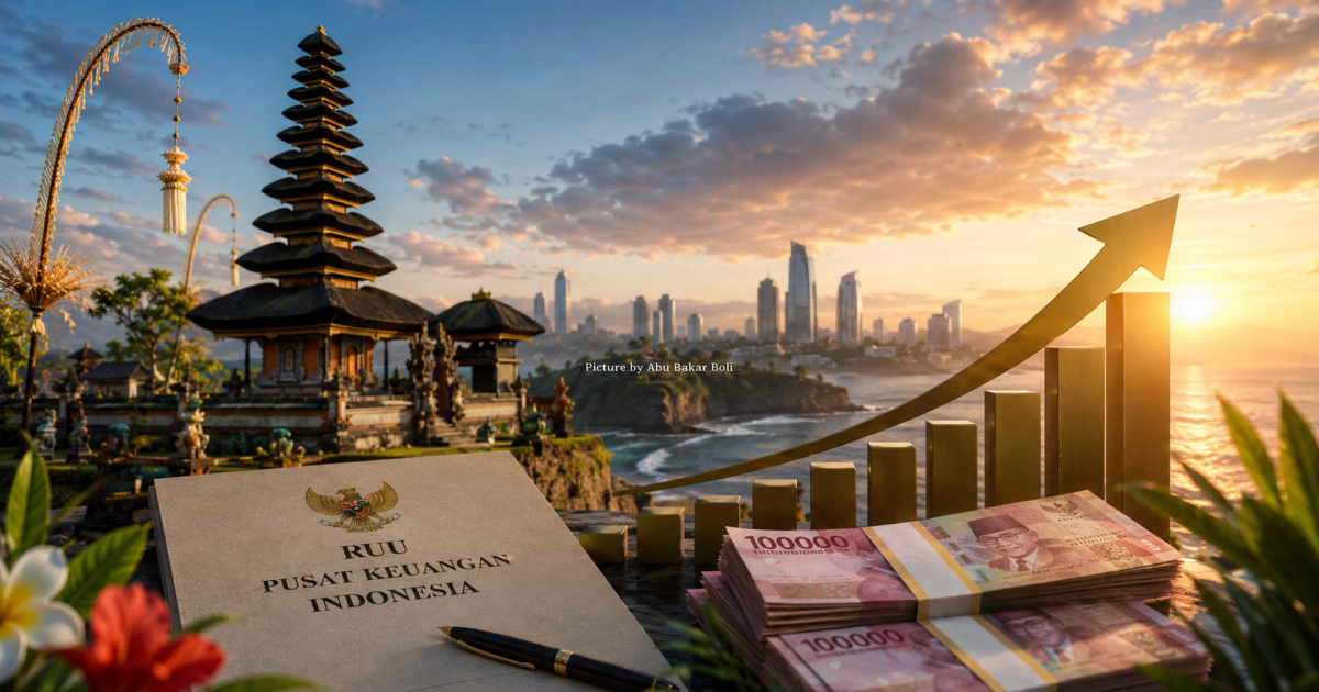 Bali Diproyeksikan Jadi Pusat Keuangan Global, DPR Akan Finalisasi Payung Hukum IFC 2026