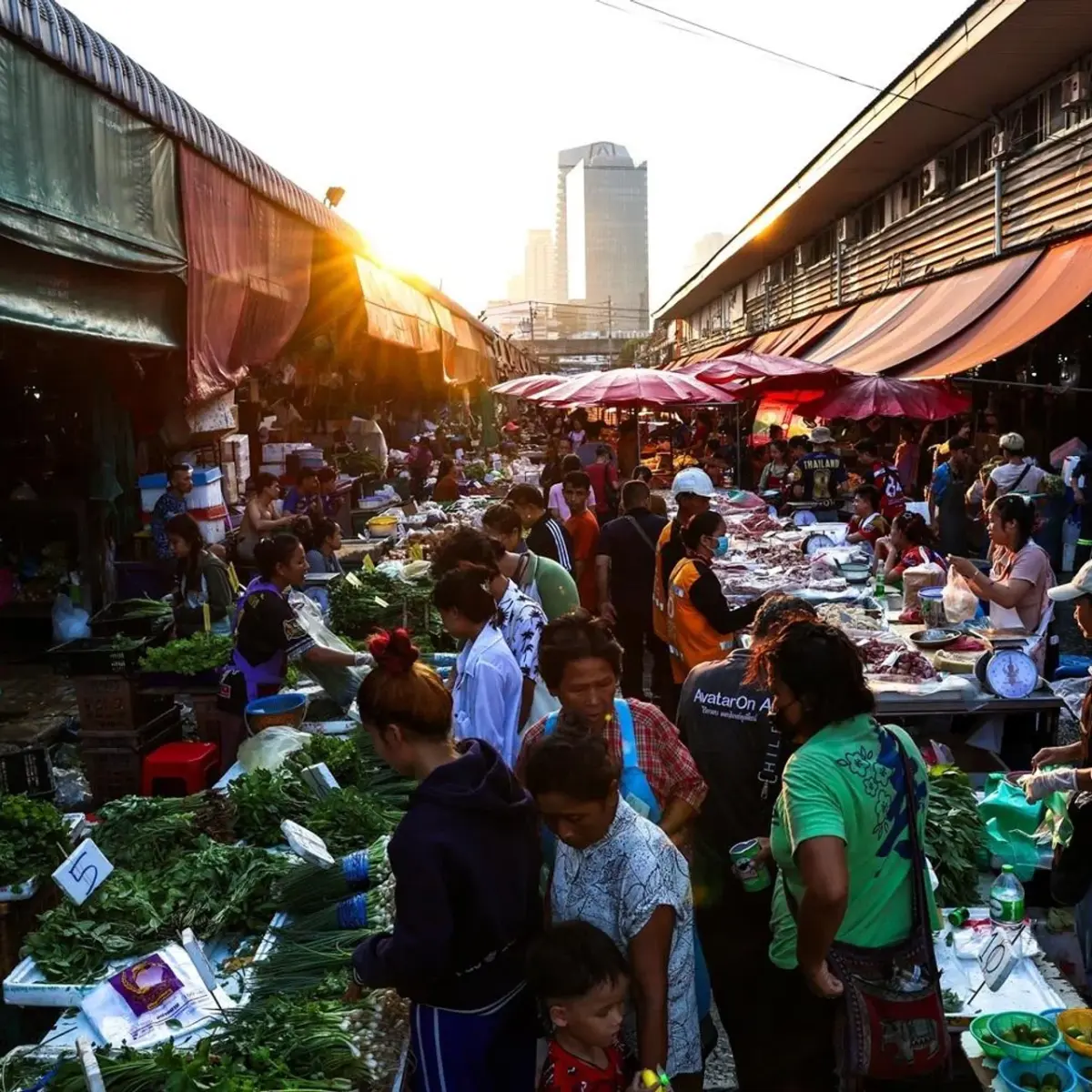 Thai Consumer Sentiment Hits 42-Month Low as Soaring Energy Costs Dampen Outlook