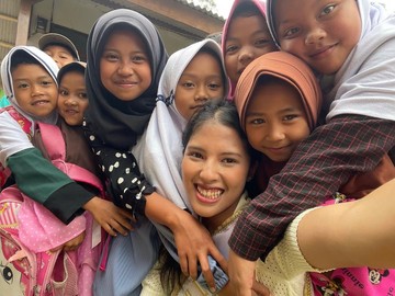 Inspirasi Hijau dari Mahkota Budaya: Puteri Indonesia Budaya Remaja 2023 Gerakkan Aksi Lingkungan di Ciwidey