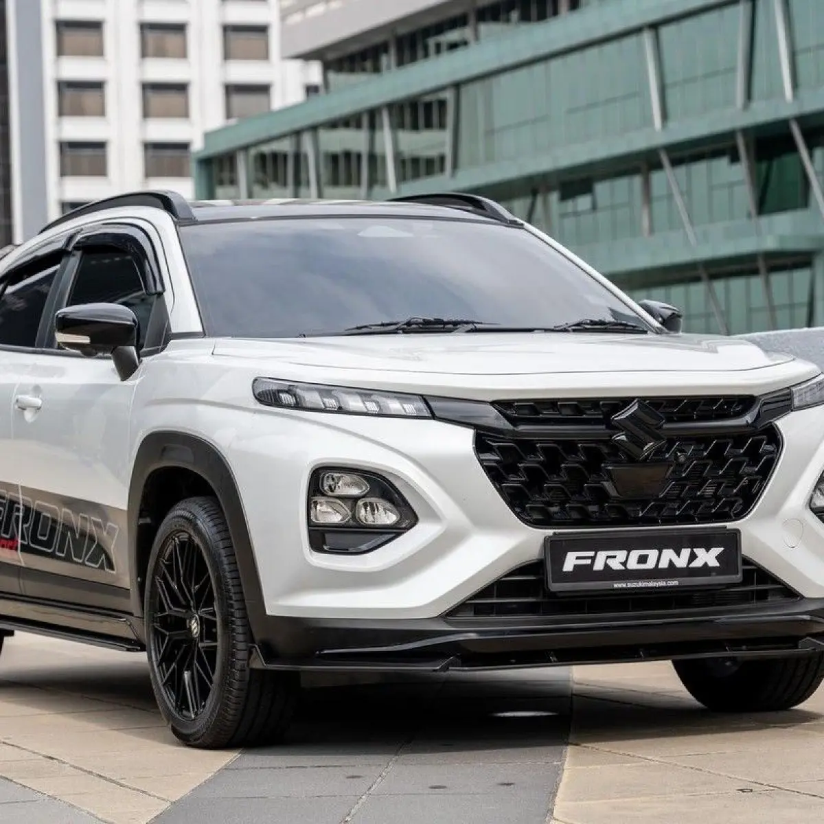 Suzuki Ignites Malaysian Market with Sporty Fronx Variant Launch Alongside Jimny Upgrades