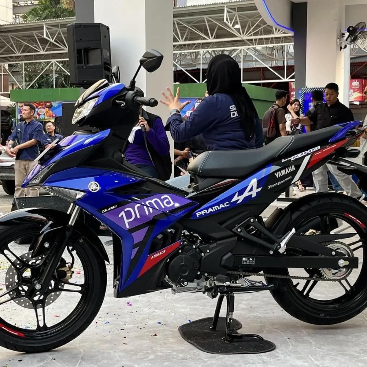 Yamaha Ignites Jakarta Fair 2026 with Exclusive Prima Pramac Livery MX King 150 Launch
