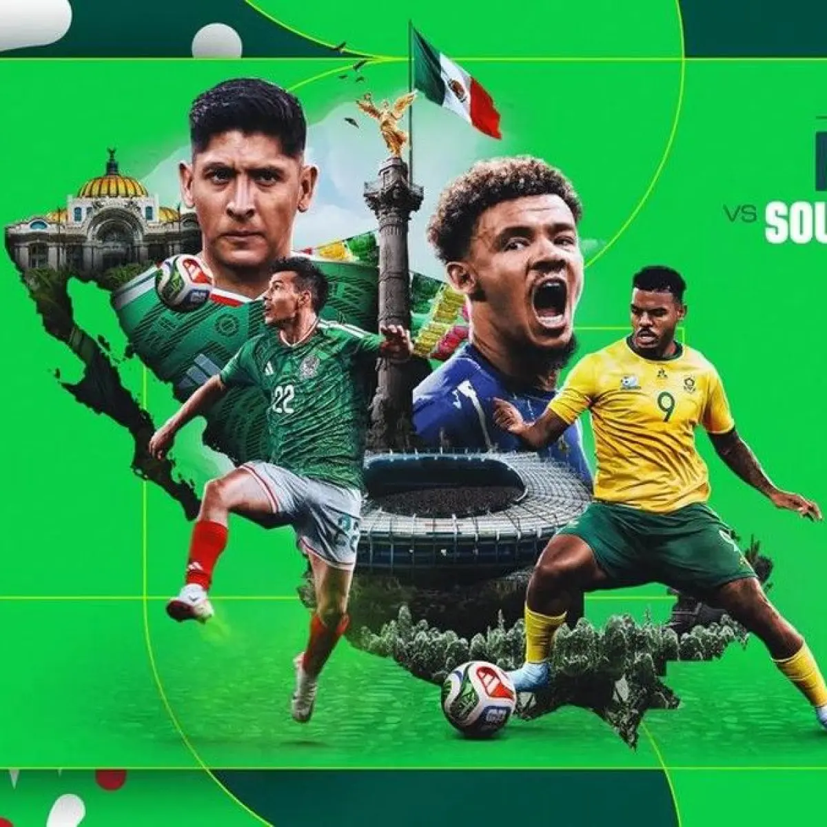 Meksiko vs Afrika Selatan Akan Buka Gerbang Piala Dunia 2026: Jadwal dan Lokasi Resmi Diumumkan