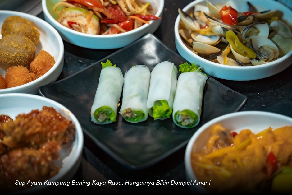 Strategi Menu Hemat: Resep Sup Ayam Kampung Bening yang Kaya Nutrisi dan Ramah Anggaran