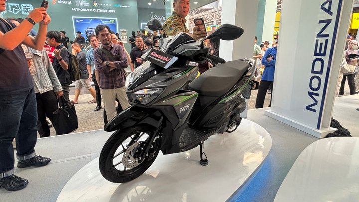 Kawasaki Indonesia Suntik Segar Pasar Skutik Premium dengan Peluncuran Modenas Brusky 125 Bergaya Maskulin