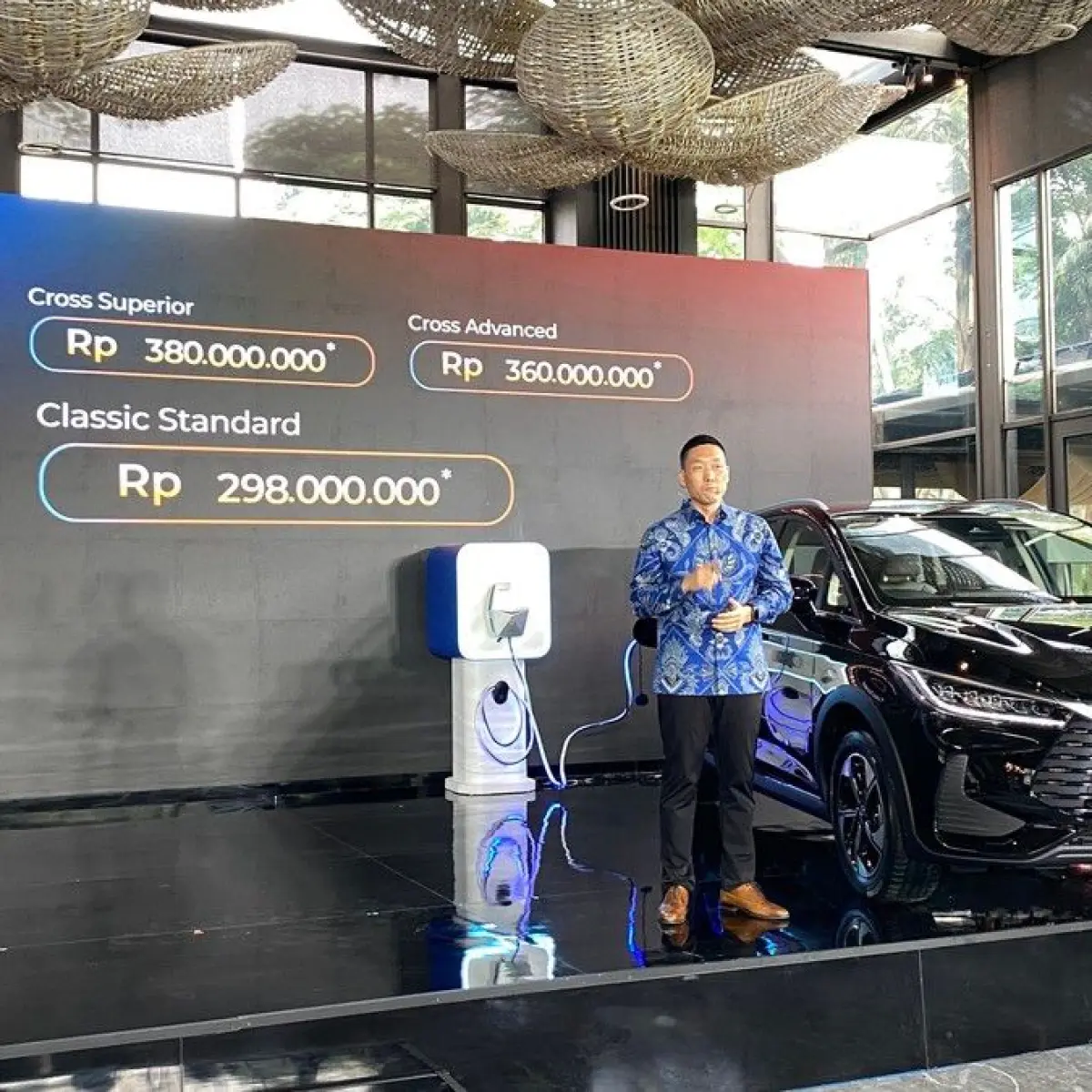 BYD Electrifies Indonesian Family Segment with Strategic Launch of M6 DM Plug-in Hybrid MPV