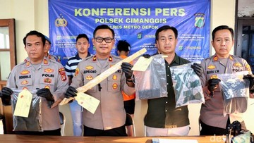 Motif Terungkap, Polisi Berhasil Amankan Pelaku Pembacokan Ibu dan Anak di Sukamaju Baru Depok