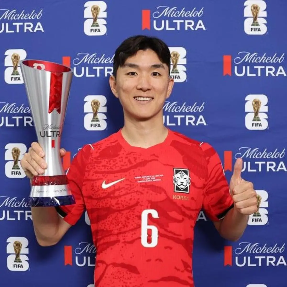 Hwang In-beom Jadi Motor Penggerak Kemenangan Perdana Korea Selatan di Pembukaan Piala Dunia 2026