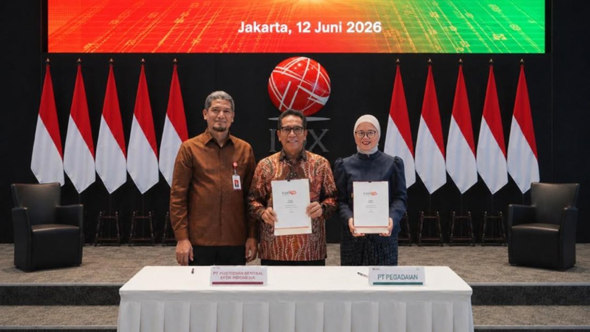 Pegadaian Resmikan Kemitraan Strategis dengan KSEI, Dorong Inovasi Investasi Emas Digital di Indonesia