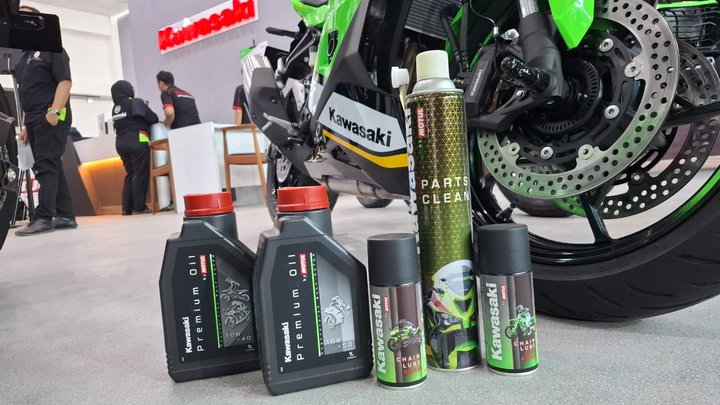 Motul Perkuat Layanan Purna Jual, Jalin Kerjasama Eksklusif dengan Seluruh Dealer Kawasaki Indonesia
