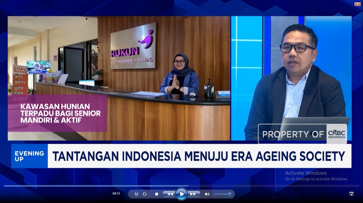 Silver Economy Menggeliat: Prospek Emas Bisnis Properti dan Layanan Penunjang Populasi Lansia Indonesia