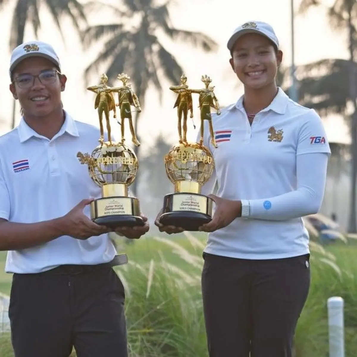 Thailand Kuasai Podium Tertinggi Kejuaraan Golf Junior Dunia Mandiri Ciputra 2026, Indonesia Terima Apresiasi Khusus