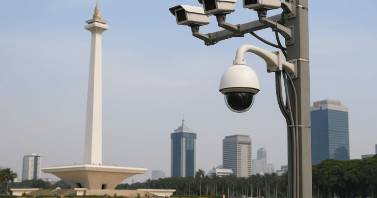 Sorotan Publik atas Gangguan CCTV Bundaran HI Saat Demo Mahasiswa, Pemprov dan Polda Beri Penjelasan Berbeda