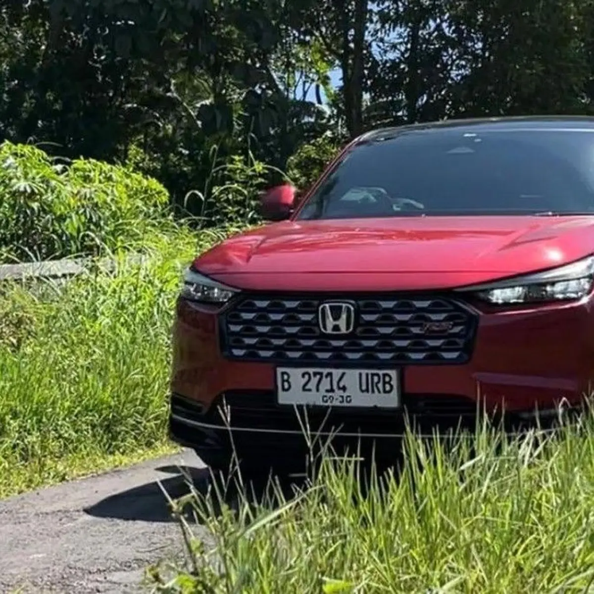 Honda HR-V Maintains Compact SUV Supremacy in Indonesia Amid Fierce Price Competition