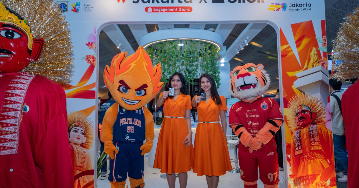 Bank Jakarta dan BliBli Raih Pengunjung Jakarta Fair 2026 Lewat Konsep Toko Interaktif