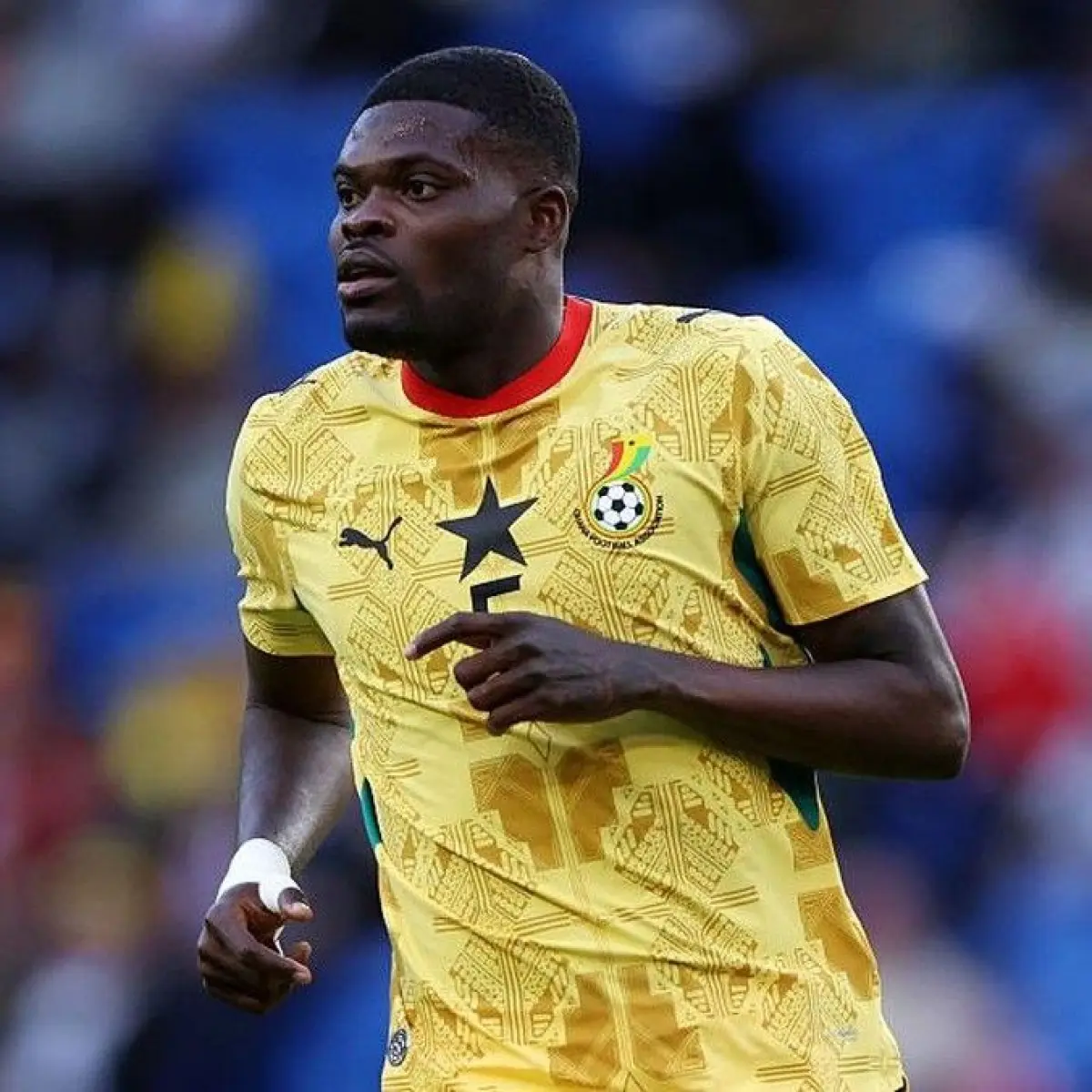 Kepastian Thomas Partey Terancam: Drama Imigrasi Ganggu Persiapan Ghana Jelang Kualifikasi Piala Dunia 2026