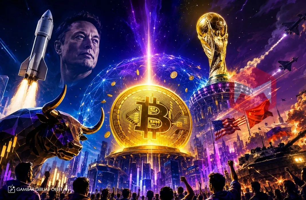 Gejolak Kripto Global: Mengapa Keputusan Pasar Kini Dipengaruhi Isu Geopolitik, Bukan Hanya Fundamental Keuangan?