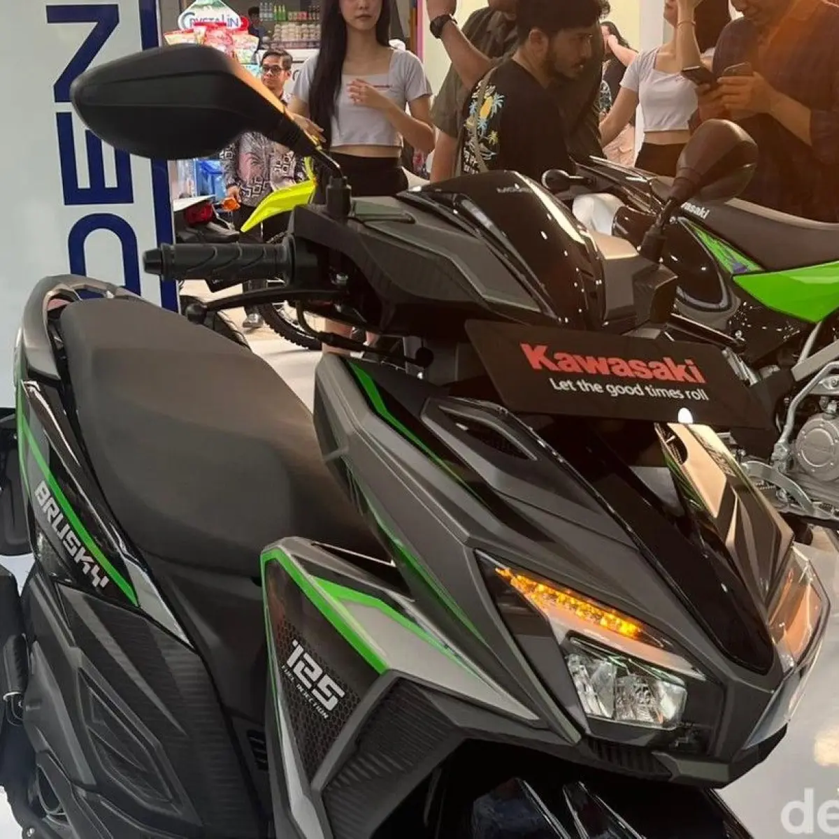Kawasaki Makes Bold Entry into Indonesian Scooter Market with Launch of Brusky 125