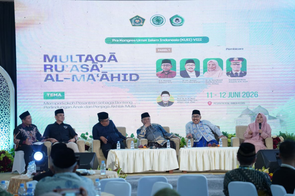 Pengasuh Pesantren Bersatu Padu Bangun Benteng Perlindungan Anak di Seluruh Indonesia