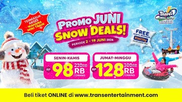 Sensasi Dingin Bersalju di Tengah Kota: Trans Snow World Bintaro Tawarkan Destinasi Liburan Keluarga Eksklusif Juni Ini