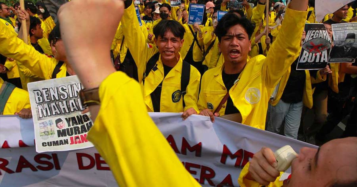 Kemenkeu Tanggapi Segera Tuntutan Mahasiswa Terkait Kebijakan APBN dan Harga Kebutuhan Pokok