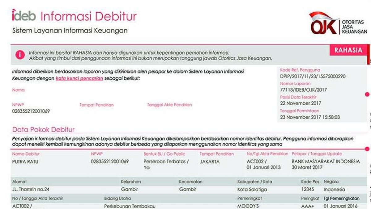 Memudahkan Nasabah Mandiri Cek Kesehatan Finansial: Panduan Mandiri Riwayat Kredit Tanpa Perlu BI Checking Tradisional