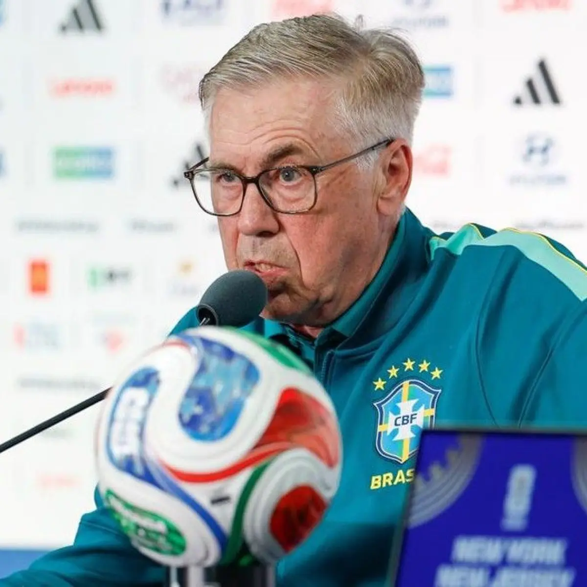 Ancelotti Pasang Target Ambisius Bawa Brasil Akhiri Puasa Gelar Piala Dunia 2026
