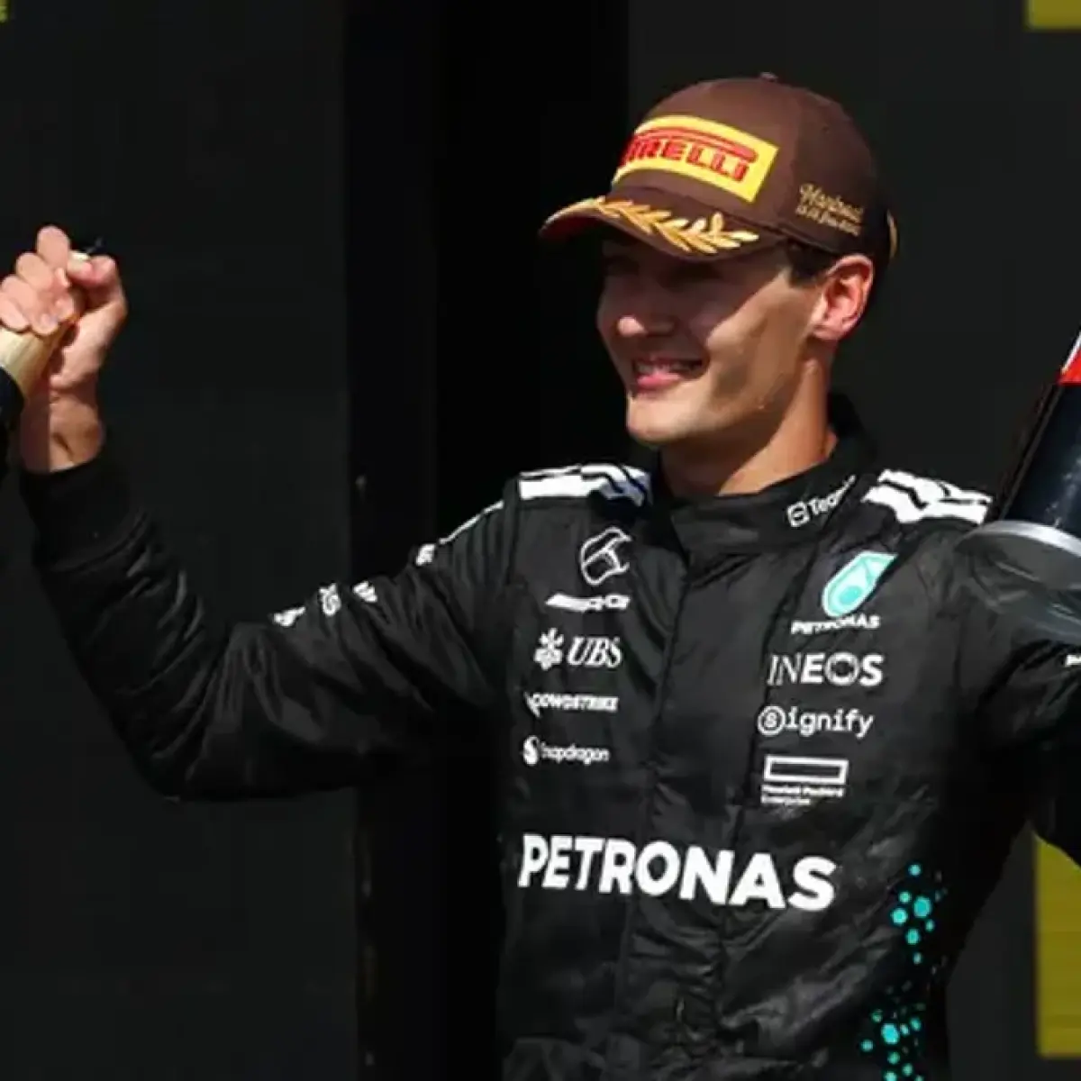 George Russell Amankan Pole Position F1 Catalunya 2026, Mercedes Kuasai Barisan Depan