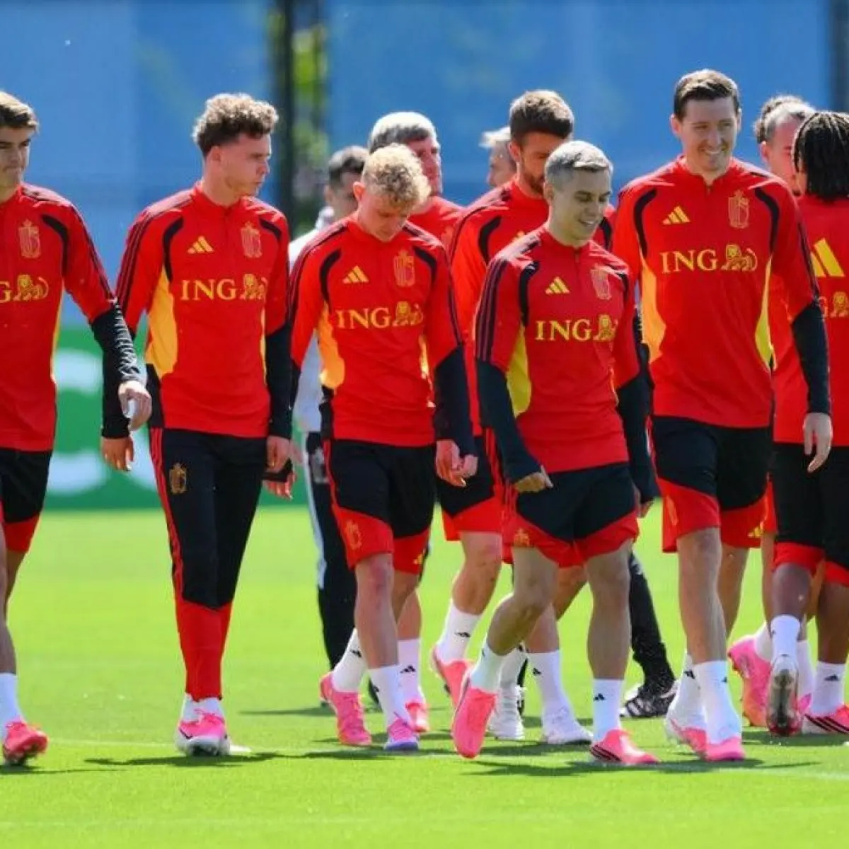 Belgia Pasang Target Juara Grup J Kualifikasi Piala Dunia 2026, Siapkan Strategi Hadapi Mesir