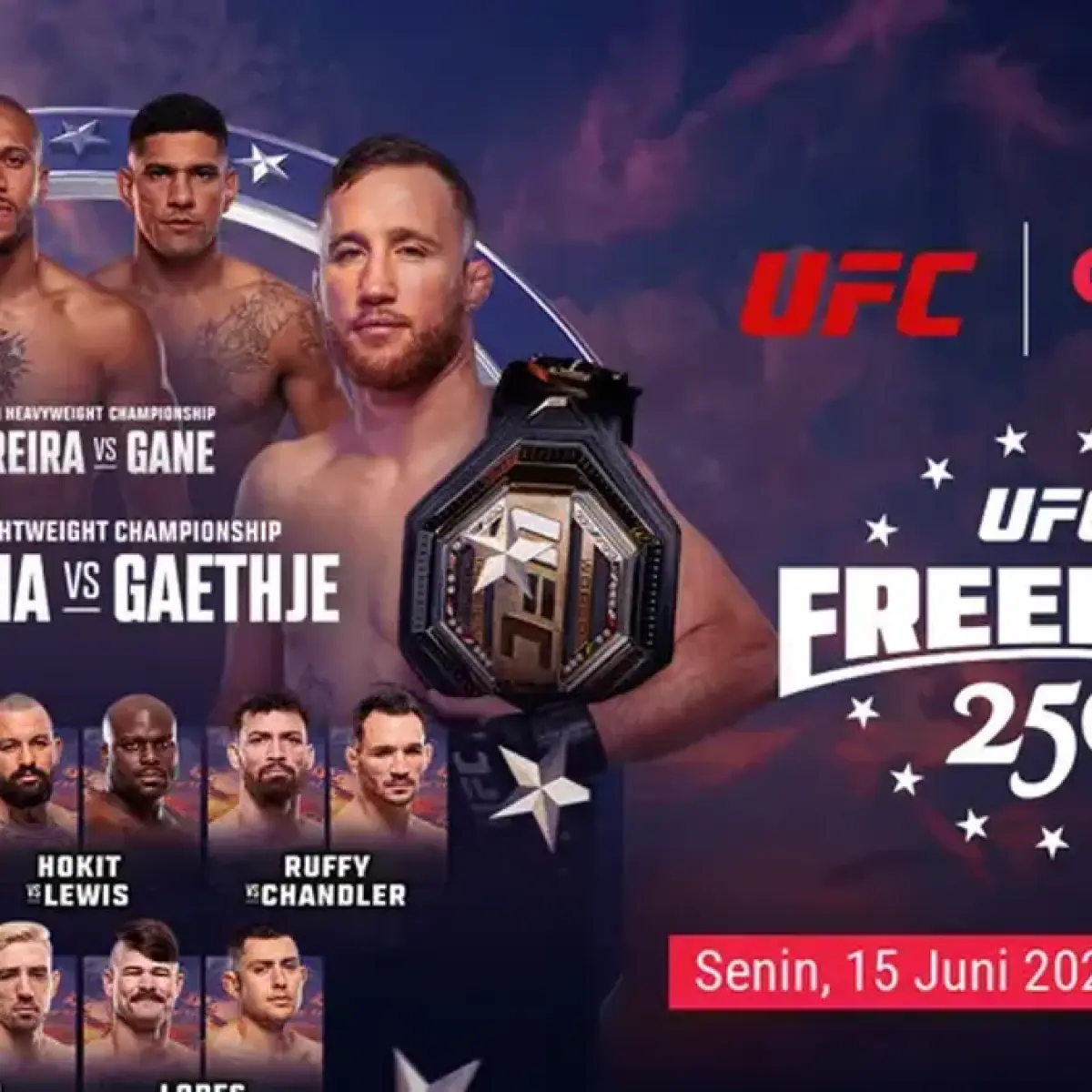 Panduan Lengkap Akses Streaming UFC Freedom Night 250 untuk Penggemar MMA di Tanah Air