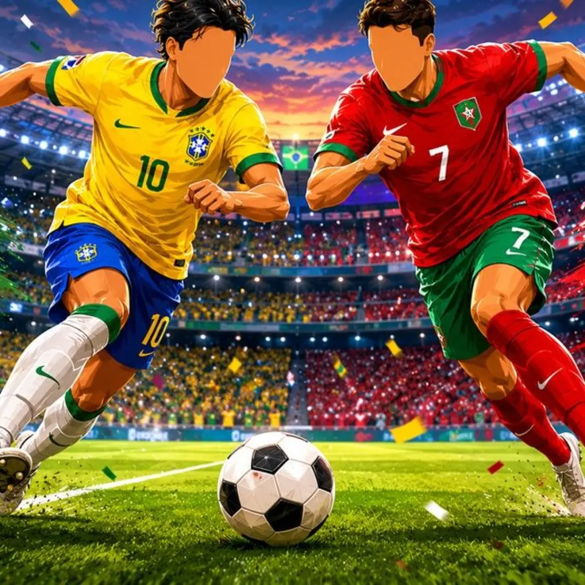 Duel Pembuka Grup C Piala Dunia 2026: Adu Gengsi Brasil Kontra Maroko di Laga Perdana