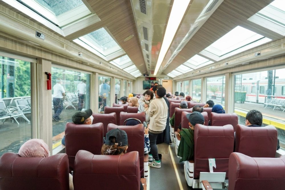 Kereta Panoramic KAI Melonjak Popularitas, Bukti Daya Tarik Wisata Jawa Terus Menggeliat