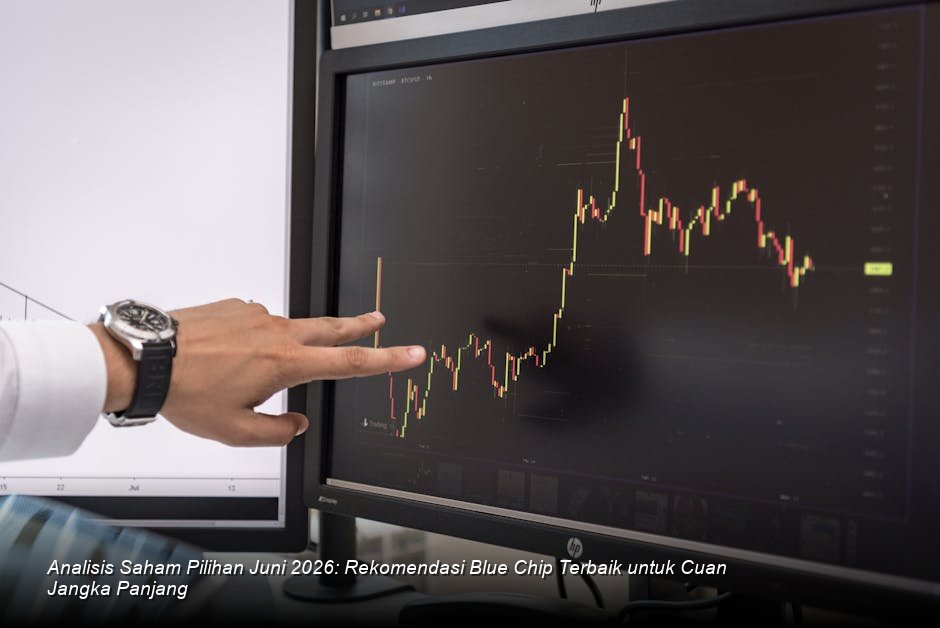 Strategi Akumulasi Saham Blue Chip Unggulan di Tengah Konsolidasi IHSG Juni 2026