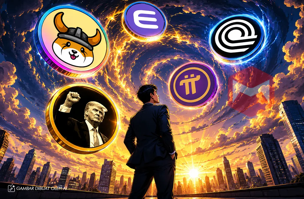 Analisis Pasar Kripto: Mengapa FLOKI dan TRUMP Jadi Fokus Investor di Tengah Sinyal Pemulihan Harga?