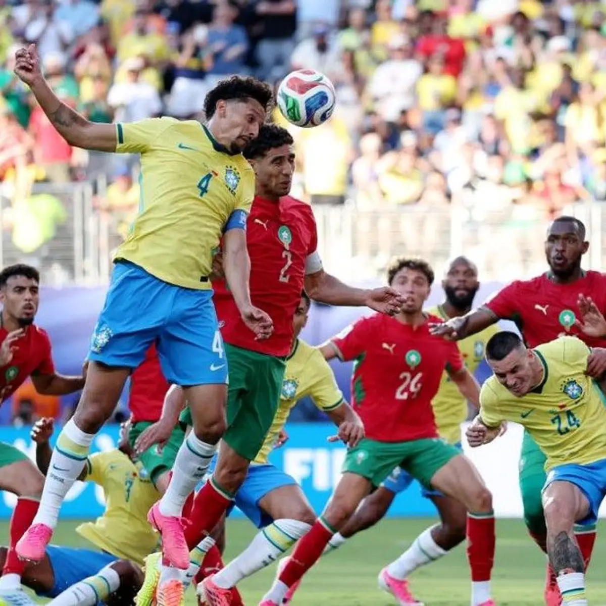 Drama Lima Gol di Awal Babak Pertama Warnai Duel Pembuka Grup C Piala Dunia 2026: Brasil dan Maroko Harus Puas Berbagi Angka