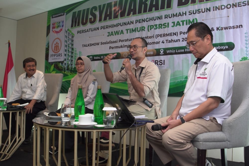 Pembaruan Aturan Pengelolaan Rusun: PUPR Perkuat Akuntabilitas dan Tata Kelola Hunian Vertikal