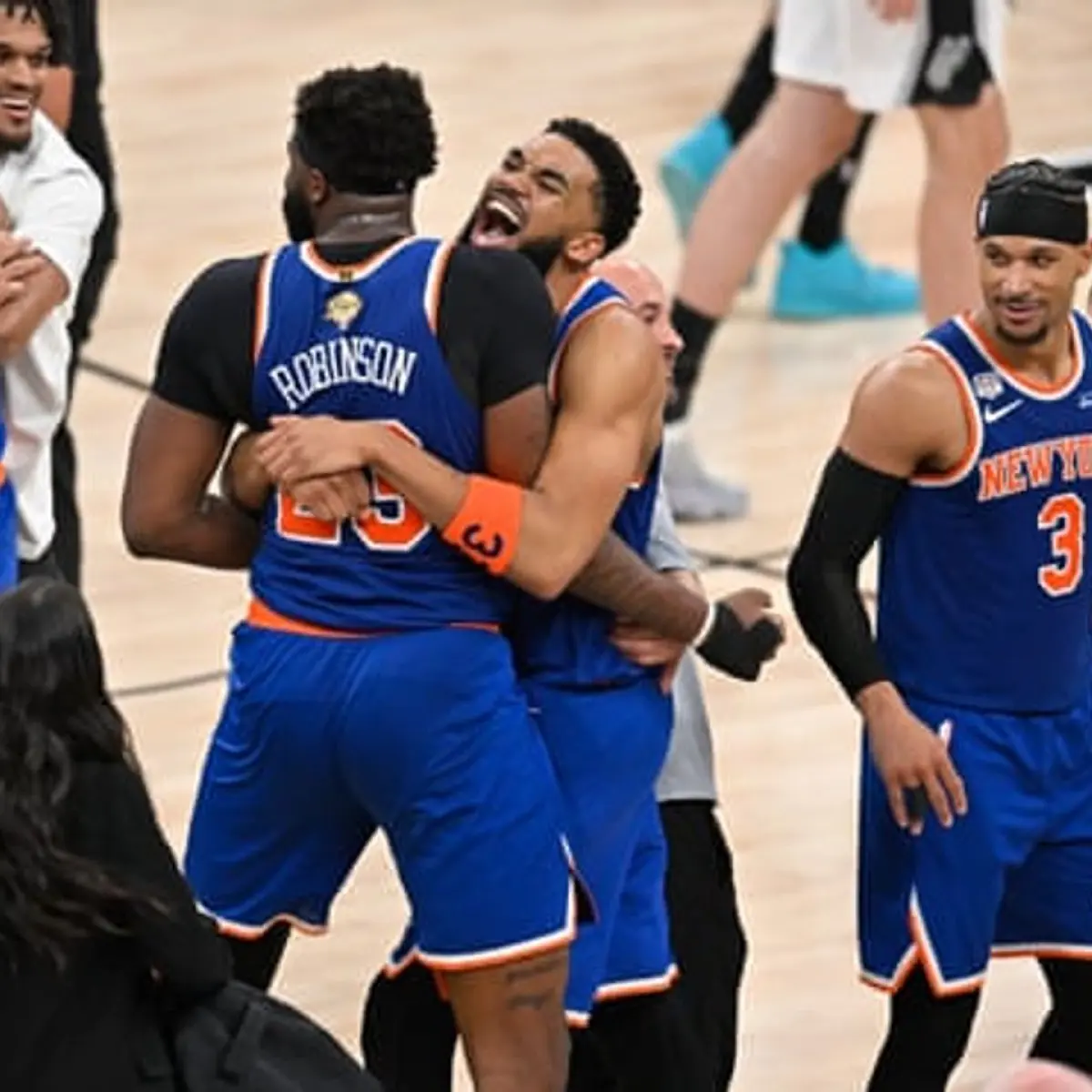 Jalen Brunson Explodes for 45 Points as Knicks End 53-Year Championship Drought Against Spurs