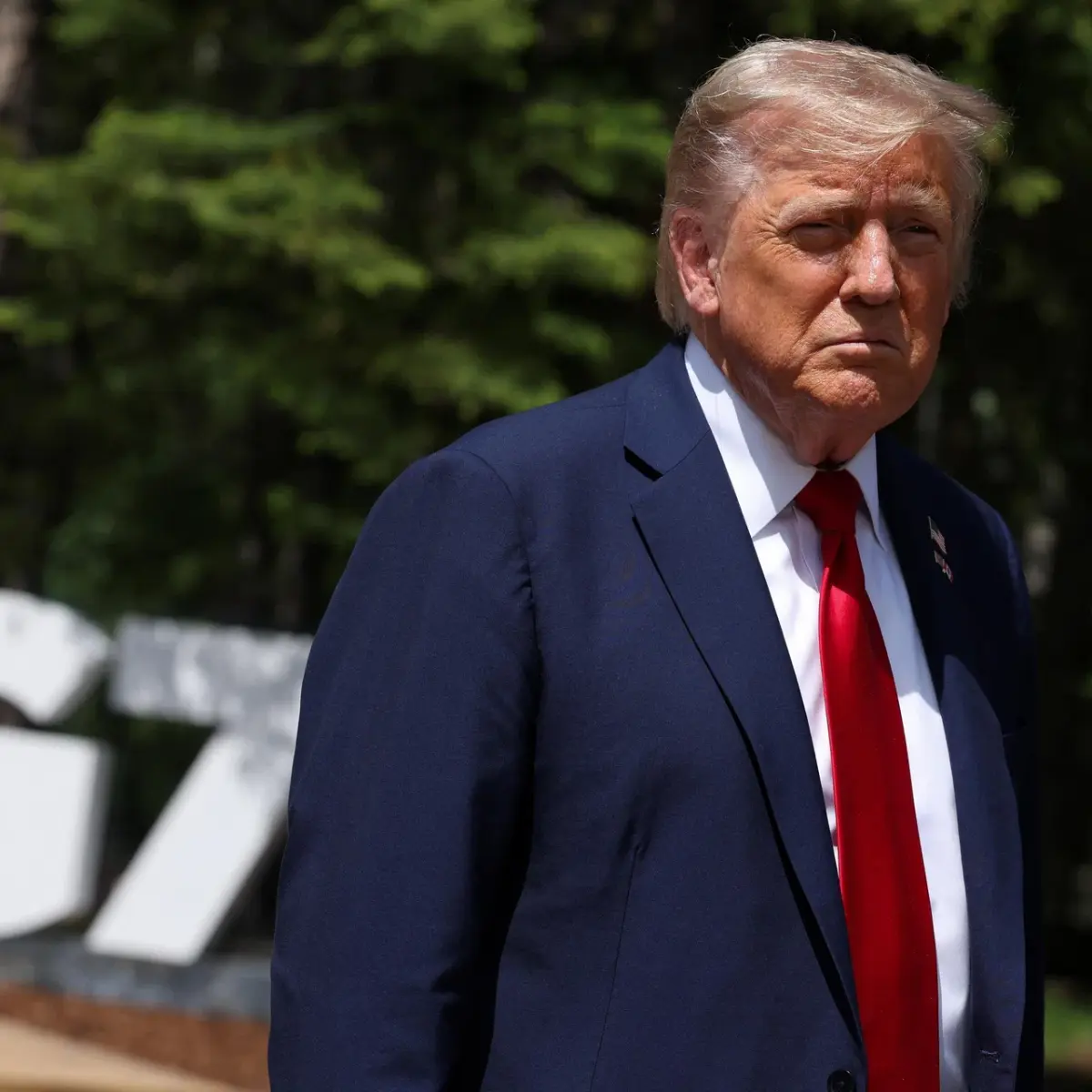 Trump to Hold Crucial Bilateral Talks with Middle East Allies at G7 Summit Amid Geopolitical Tensions
