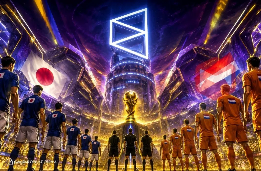 Sorotan Pasar Prediksi Global: Duel Jepang Kontra Belanda Jadi Kunci Grup Neraka Piala Dunia 2026