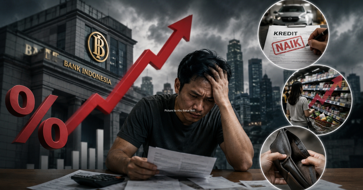 Bank Indonesia Kembali Geser Suku Bunga Acuan, Apa Implikasinya bagi Kredit dan Konsumsi Domestik?