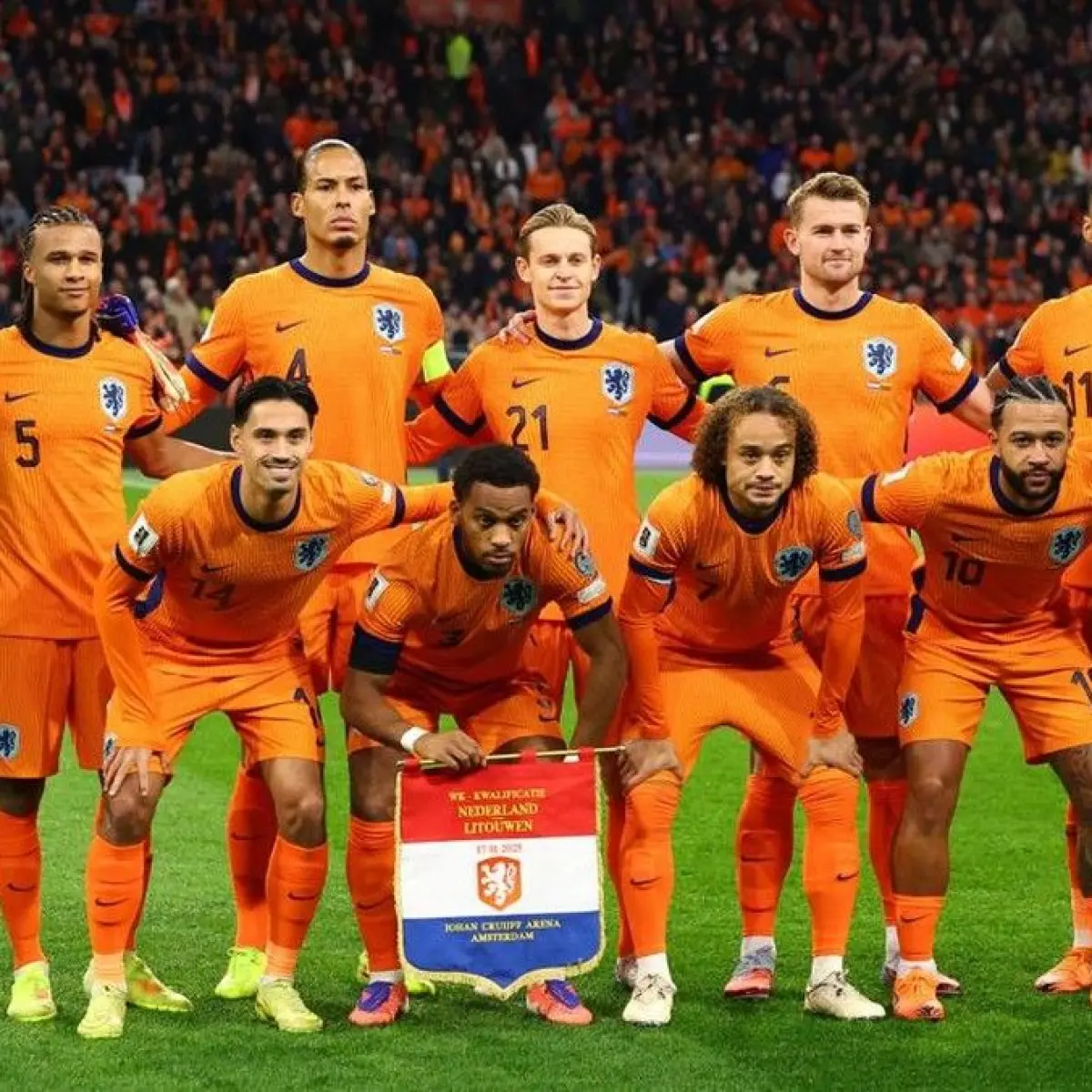 Duel Pembuka Grup F Piala Dunia 2026: Adu Taktik Belanda Kontra Jepang Berebut Tiga Poin Awal