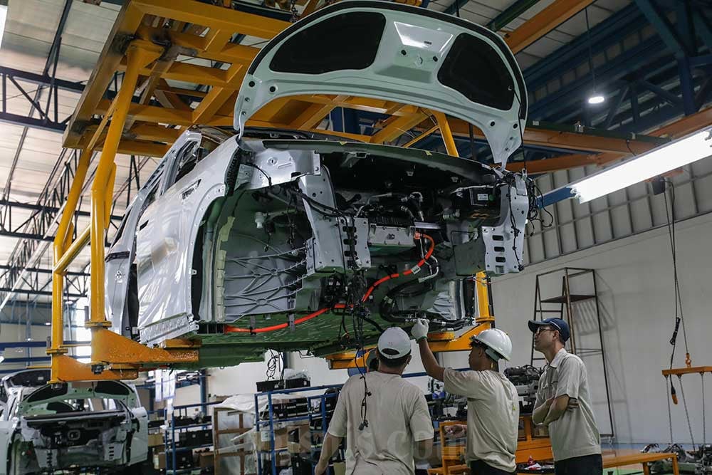 Tren Positif Kendaraan Listrik Buka Gerbang Emas Ekspansi Industri Kecil Menengah Nasional