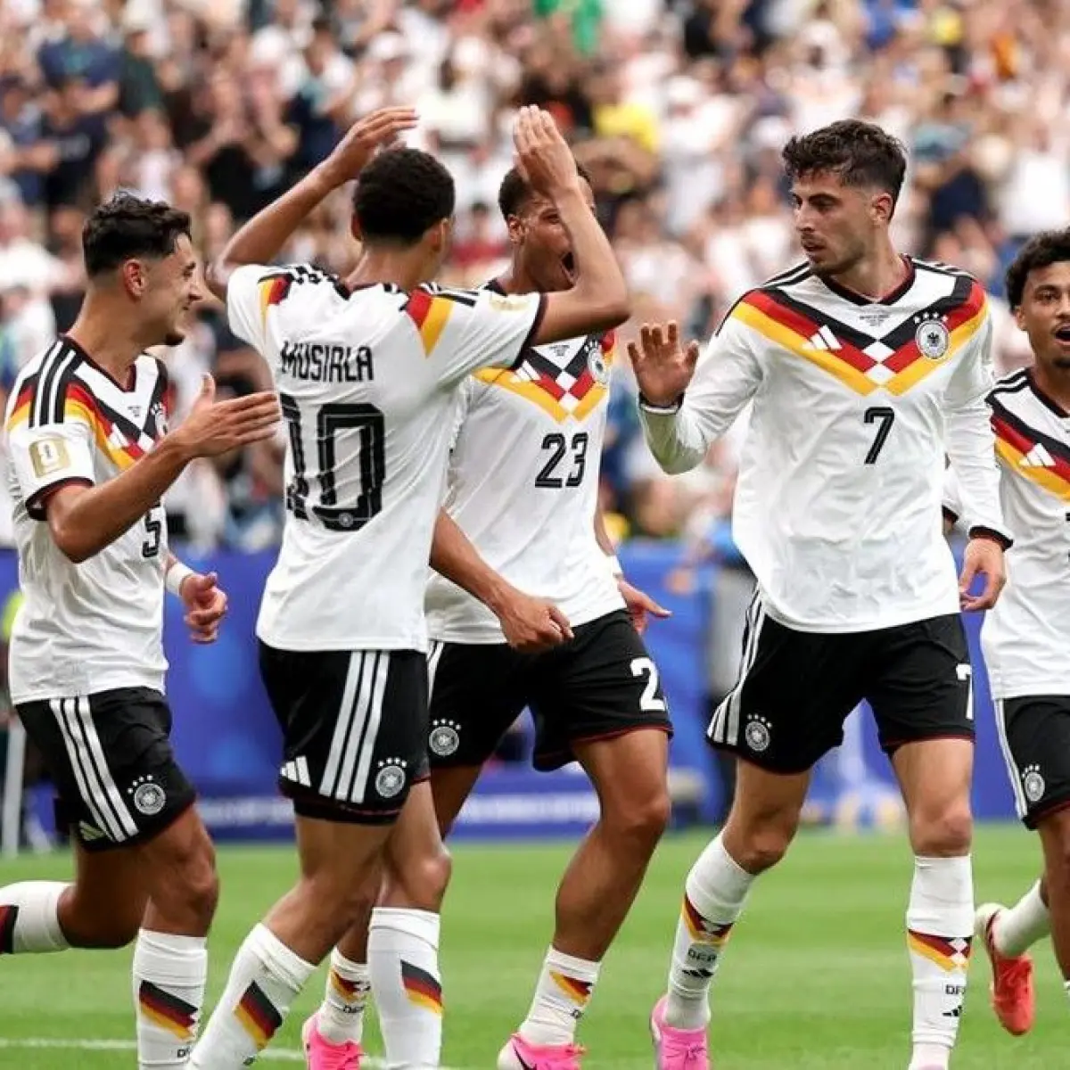 Der Panzer Tunjukkan Dominasi Mutlak: Jerman Hancurkan Curacao 7-1 di Laga Pembuka Piala Dunia 2026