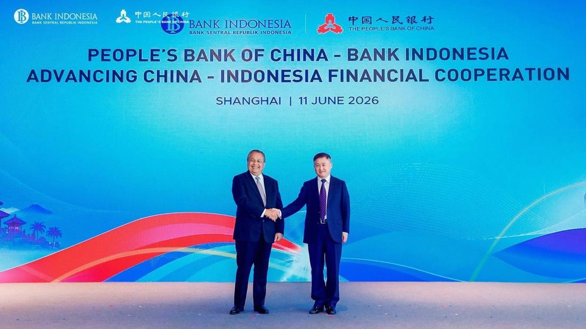Perkuat Transaksi Lintas Batas: Bank Sentral Indonesia dan Tiongkok Sepakati Enam Pilar Kerja Sama Strategis di Shanghai
