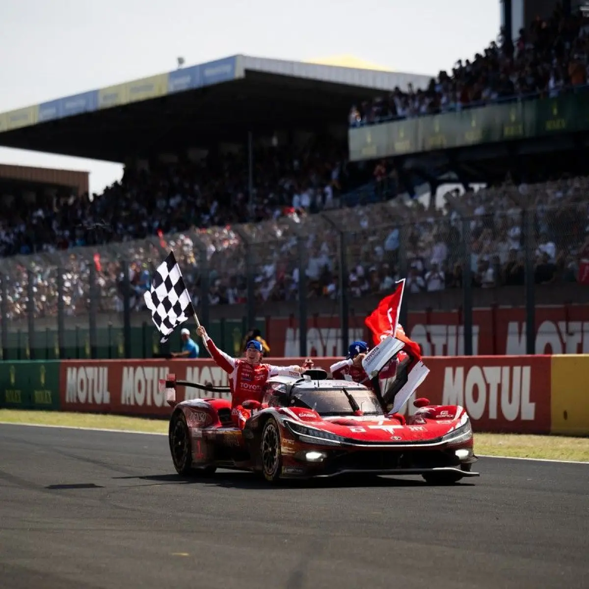 Toyota Ends Ferrari Reign in Thrilling 2026 Le Mans 24 Hours Victory