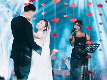 Marion Jola Meriahkan Resepsi Pernikahan Mewah Jennifer Coppen dan Justin Hubner di Jakarta